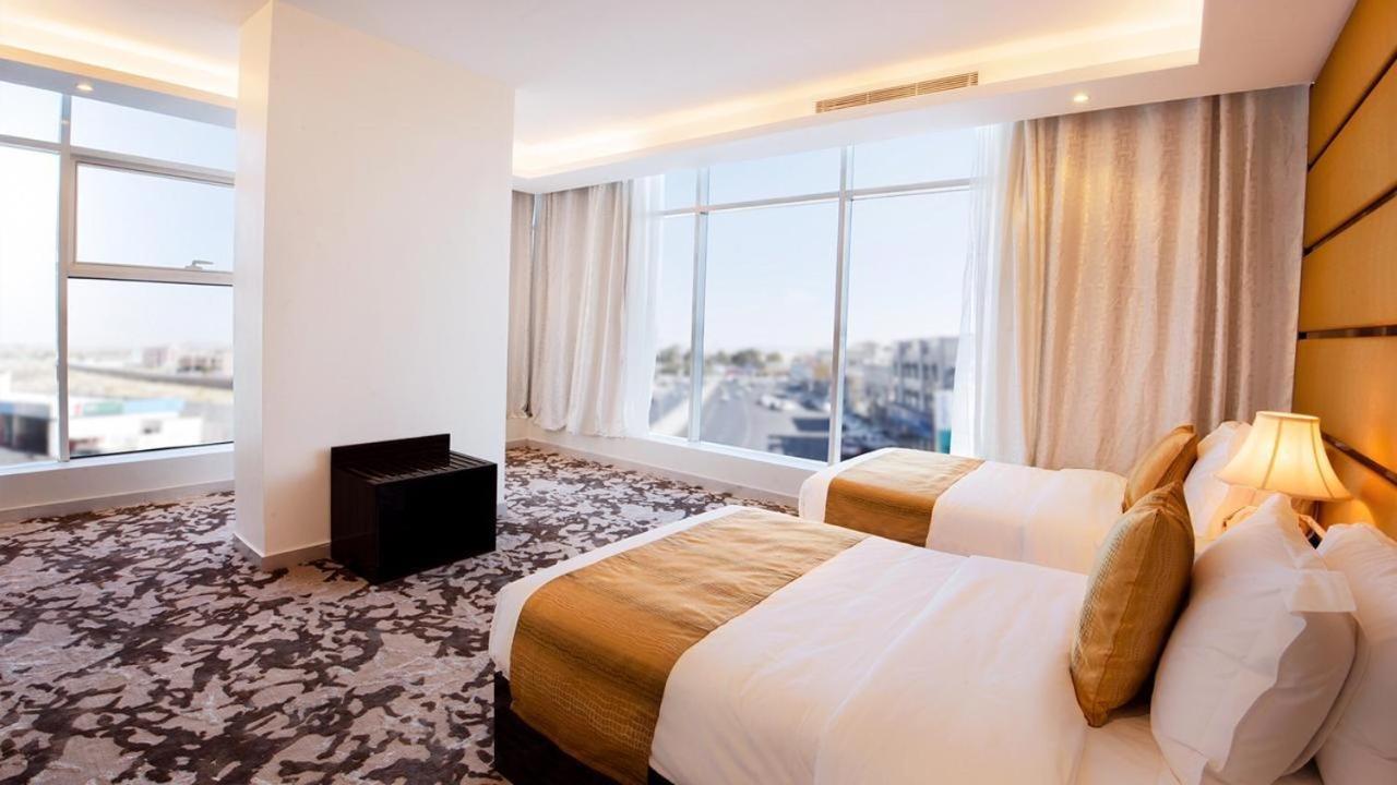 Golden Dream Hotel Khamis Mushait Exterior foto
