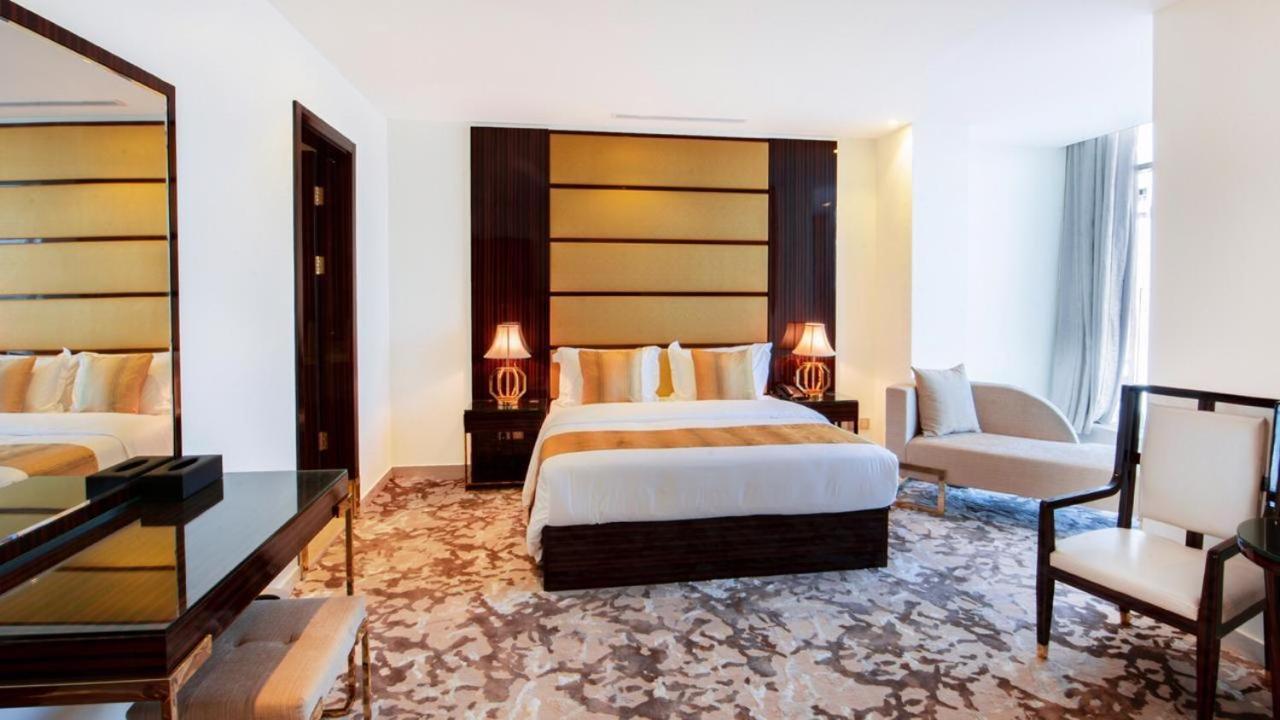 Golden Dream Hotel Khamis Mushait Exterior foto