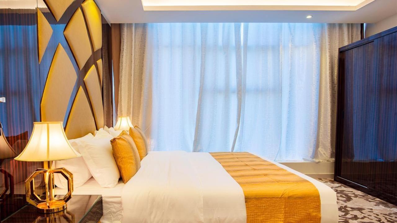 Golden Dream Hotel Khamis Mushait Exterior foto