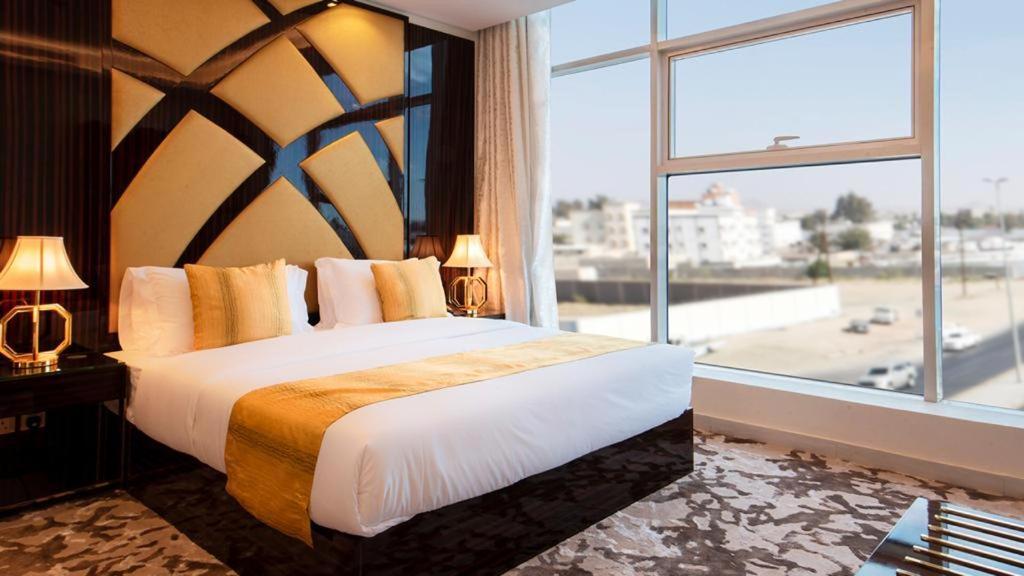 Golden Dream Hotel Khamis Mushait Exterior foto