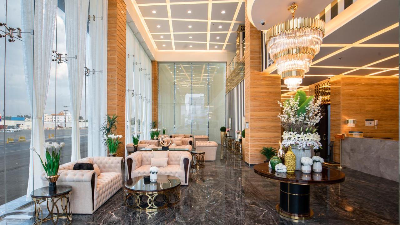 Golden Dream Hotel Khamis Mushait Exterior foto