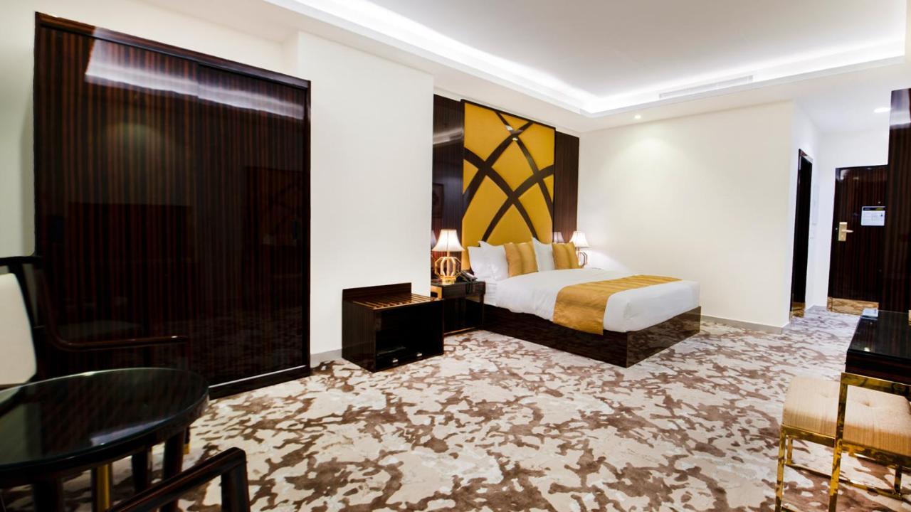 Golden Dream Hotel Khamis Mushait Exterior foto