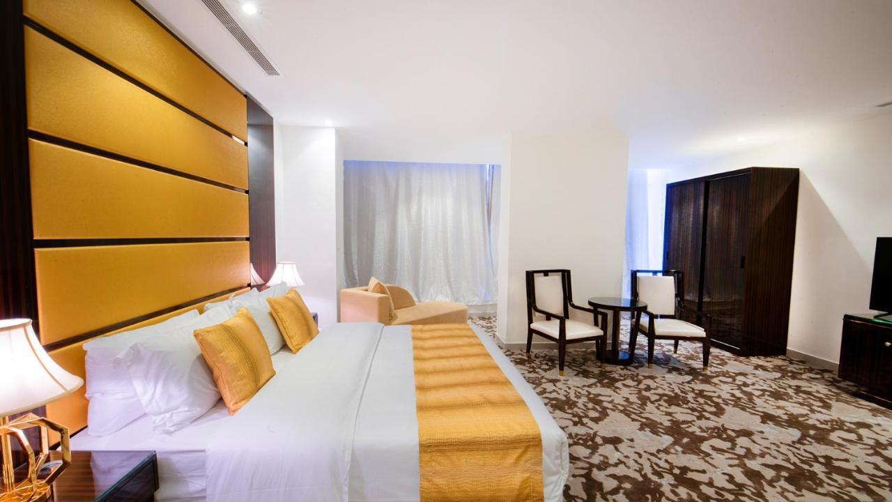 Golden Dream Hotel Khamis Mushait Exterior foto
