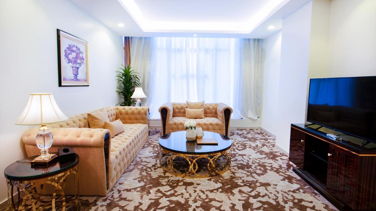 Golden Dream Hotel Khamis Mushait Exterior foto