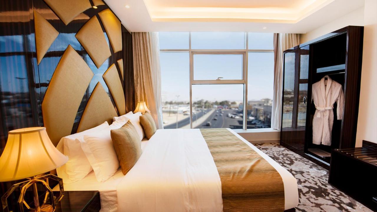 Golden Dream Hotel Khamis Mushait Exterior foto